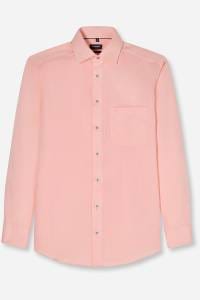 OLYMP Luxor Modern Fit Hemd mandarin, Faux-uni