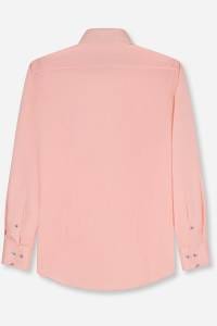OLYMP Luxor Modern Fit Hemd mandarin, Faux-uni
