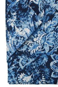 OLYMP Luxor Modern Fit Hemd royal, Bedruckt