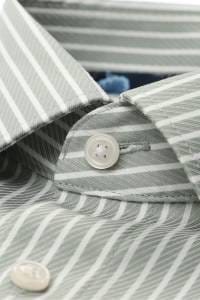 OLYMP Luxor Modern Fit Hemd grün/weiss, Gestreift