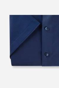 OLYMP Luxor Modern Fit Hemd marine, Faux-uni
