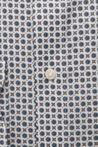 OLYMP Luxor Modern Fit Hemd marine, Bedruckt