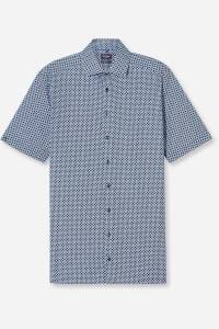 OLYMP Luxor Modern Fit Hemd marine, Bedruckt