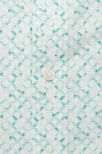 OLYMP Luxor Modern Fit Hemd mint, Bedruckt