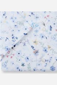 OLYMP Luxor Modern Fit Hemd weiss, Bedruckt