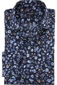 OLYMP Luxor Modern Fit Hemd marine, Bedruckt