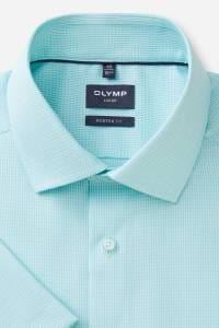 OLYMP Luxor Modern Fit Hemd mint, Faux-uni