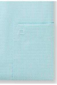 OLYMP Luxor Modern Fit Hemd mint, Faux-uni