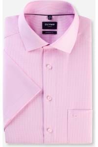 OLYMP Luxor Modern Fit Hemd pink, Einfarbig