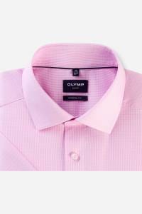 OLYMP Luxor Modern Fit Hemd pink, Einfarbig