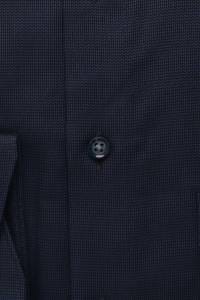 OLYMP Luxor Modern Fit Hemd marine, Faux-uni