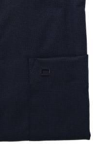 OLYMP Luxor Modern Fit Hemd marine, Einfarbig
