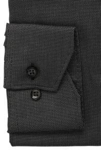 OLYMP Luxor Modern Fit Hemd silbergrau, Faux-uni