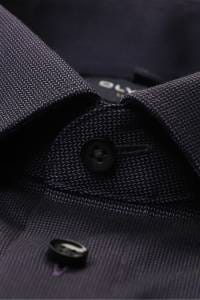 OLYMP Luxor Modern Fit Hemd viola, Faux-uni