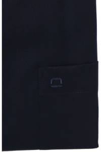 OLYMP Luxor Modern Fit Hemd marine, Faux-uni