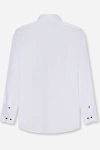 OLYMP Luxor Modern Fit Hemd weiss, Faux-uni