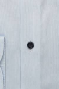 OLYMP Luxor Modern Fit Hemd bleu, Faux-uni