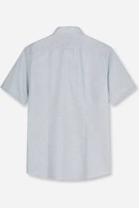 OLYMP Luxor Modern Fit Hemd grün, Faux-uni