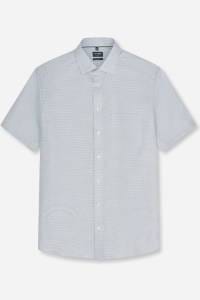 OLYMP Luxor Modern Fit Hemd grün, Faux-uni