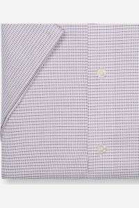 OLYMP Luxor Modern Fit Hemd violett, Gemustert