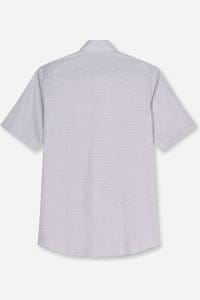 OLYMP Luxor Modern Fit Hemd violett, Gemustert