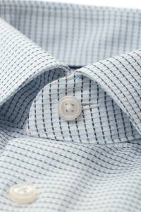 OLYMP Luxor Modern Fit Hemd blau, Kariert