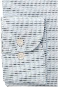 OLYMP Luxor Modern Fit Hemd blau, Kariert