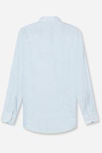 OLYMP Luxor Modern Fit Hemd blau, Kariert