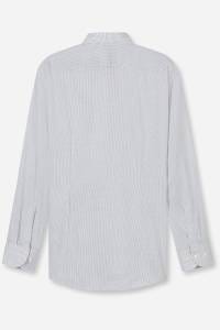 OLYMP Luxor Modern Fit Hemd hellbraun, Gemustert