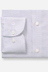 OLYMP Luxor Modern Fit Hemd violett, Gemustert
