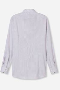 OLYMP Luxor Modern Fit Hemd violett, Gemustert