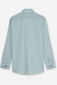 OLYMP Luxor Modern Fit Hemd grün, Faux-uni