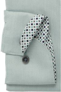 OLYMP Luxor Modern Fit Hemd grün, Faux-uni