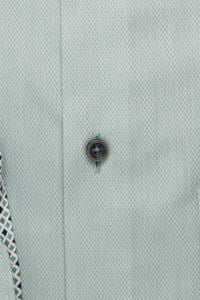 OLYMP Luxor Modern Fit Hemd grün, Faux-uni