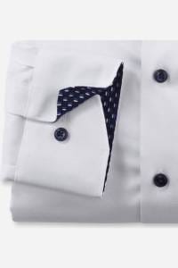 OLYMP Luxor Modern Fit Hemd weiss, Einfarbig