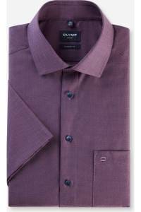 OLYMP Luxor Modern Fit Hemd pink, Einfarbig