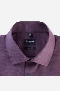 OLYMP Luxor Modern Fit Hemd pink, Einfarbig