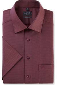 OLYMP Luxor Modern Fit Hemd koralle, Faux-uni