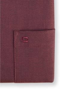 OLYMP Luxor Modern Fit Hemd koralle, Faux-uni