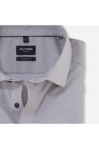 OLYMP Luxor Modern Fit Hemd natur, Bedruckt