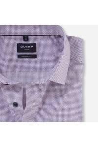 OLYMP Luxor Modern Fit Hemd rose, Bedruckt