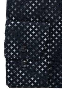 OLYMP Luxor Modern Fit Hemd marine, Bedruckt