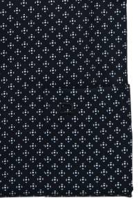 OLYMP Luxor Modern Fit Hemd marine, Bedruckt