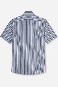 OLYMP Luxor Modern Fit Hemd blau, Gestreift