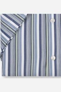 OLYMP Luxor Modern Fit Hemd blau, Gestreift