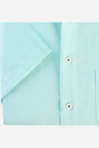 OLYMP Luxor Modern Fit Hemd mint, Einfarbig