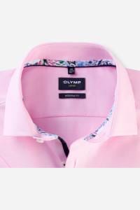 OLYMP Luxor Modern Fit Hemd pink, Faux-uni