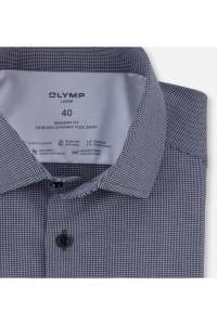 OLYMP Luxor Performance Climate Control Modern Fit Hemd marine, Faux-uni