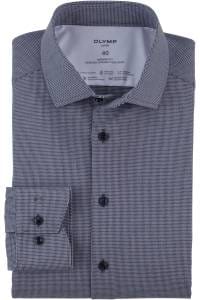 OLYMP Luxor Performance Climate Control Modern Fit Hemd marine, Faux-uni