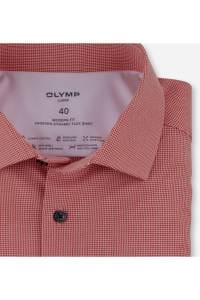 OLYMP Luxor Performance Climate Control Modern Fit Hemd ziegelrot, Faux-uni